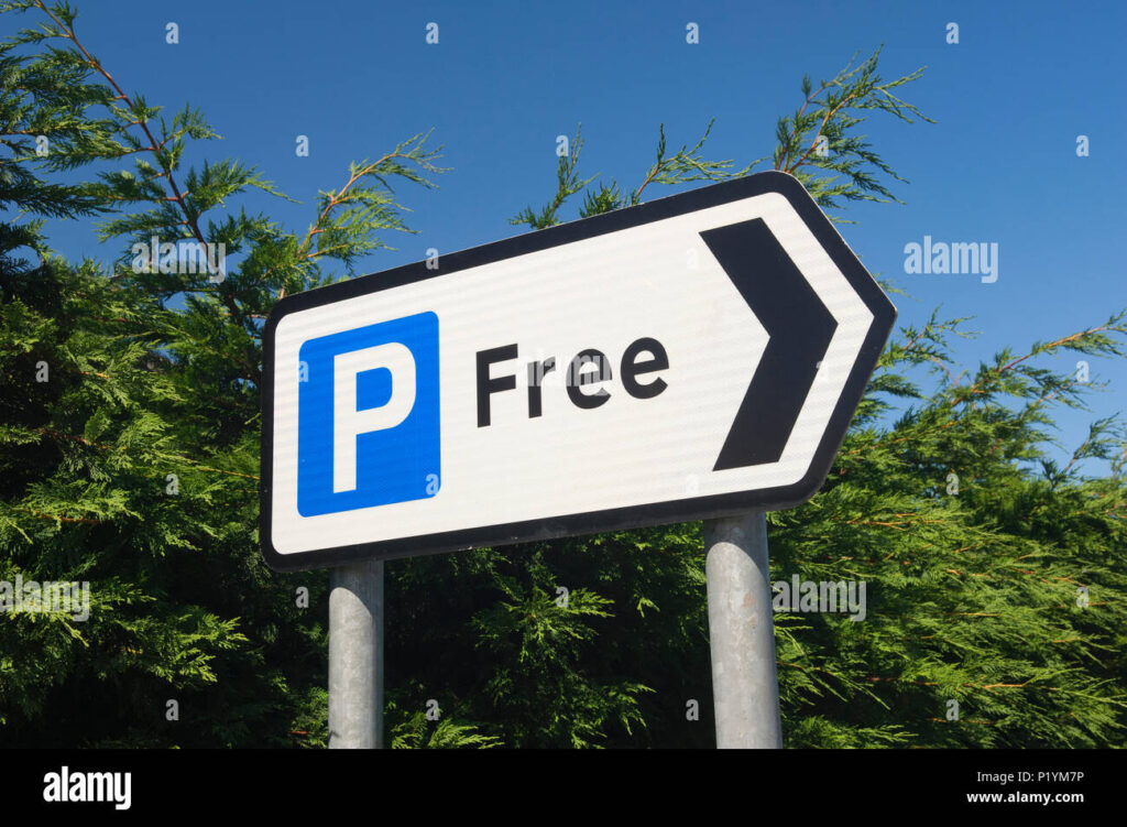 estacionamento gratuito