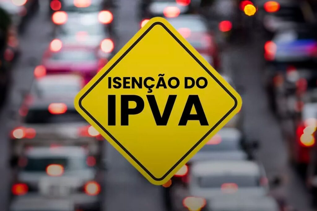 Qual a idade mínima para ter isenção do IPVA no Brasil